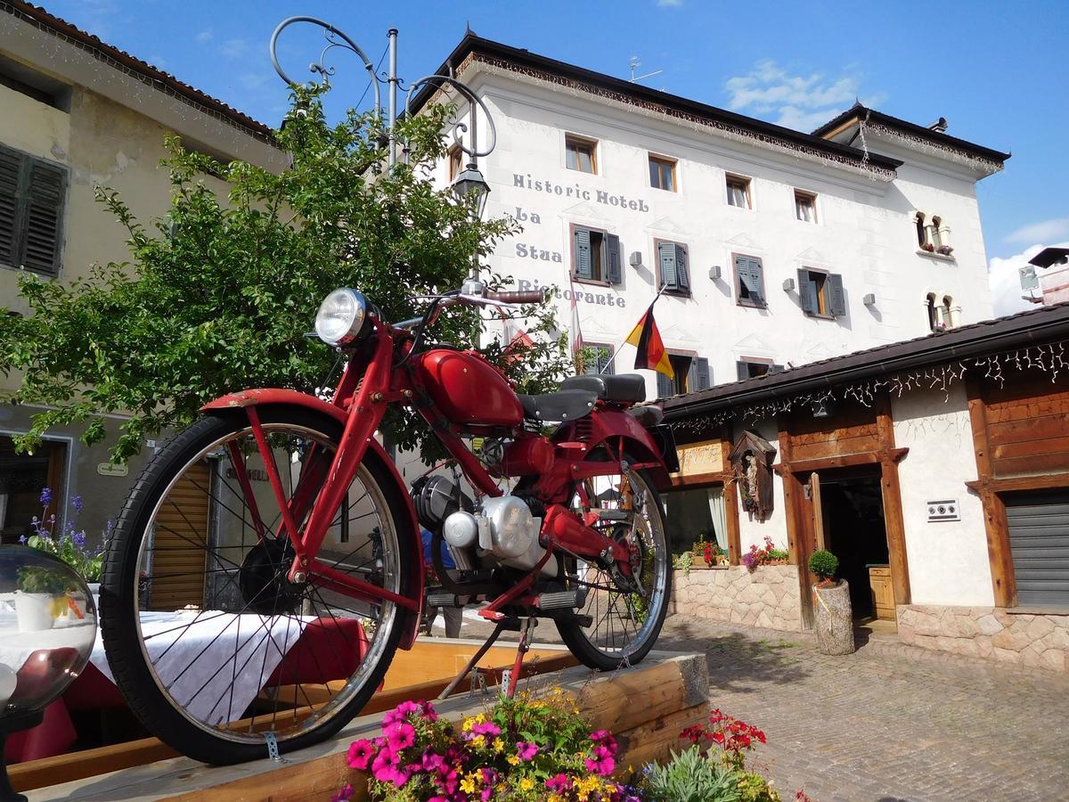 Historic Hotel Ristorante La Stua Кавалезе Екстериор снимка