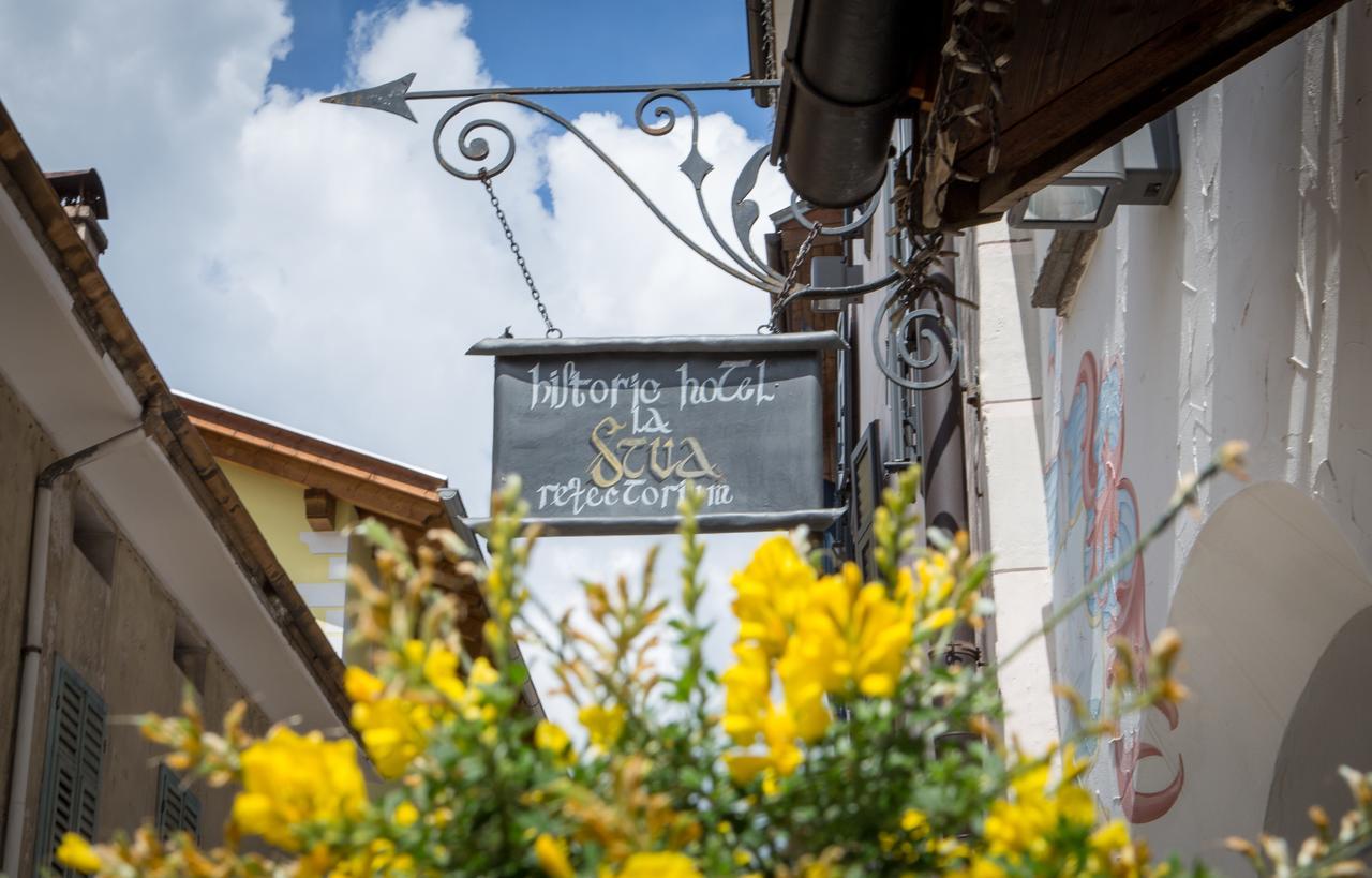 Historic Hotel Ristorante La Stua Кавалезе Екстериор снимка